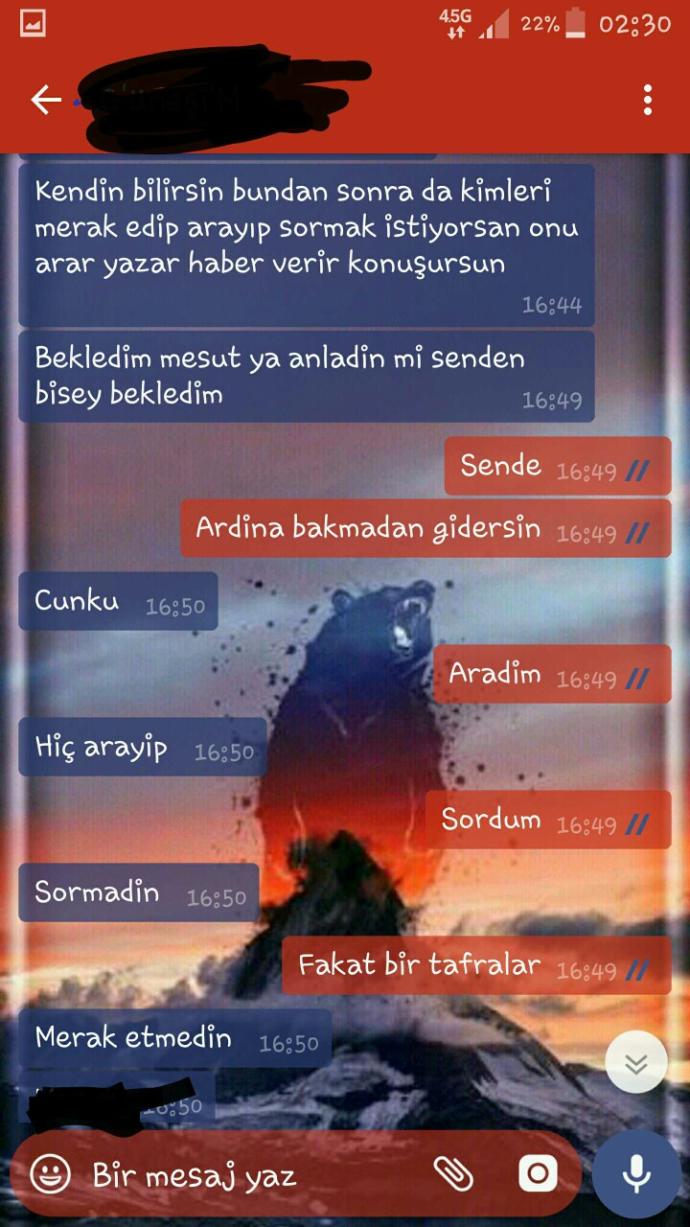Bu aralar kız arkadaşım çok hassas acaba nedeni nedir?