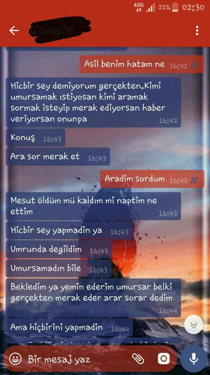 Bu aralar kız arkadaşım çok hassas acaba nedeni nedir?