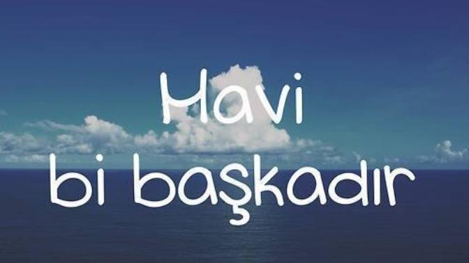 Mavi çok güzel bir renk değil mi?