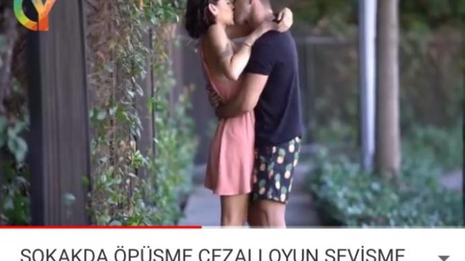 Öpüşme cezalı oyun oynarmıydın?