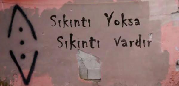 Çukur dizisinde en beğendiğiniz duvar yazısı hangisi?