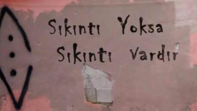Çukur dizisinde en beğendiğiniz duvar yazısı hangisi?