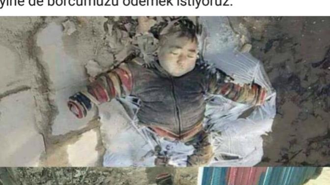 Donarak Ölen Uygur Türkü Bebek?