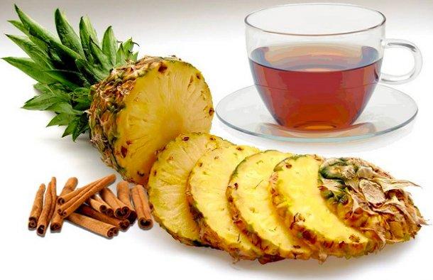 ananas çayı