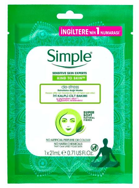 Simple kağıt maske