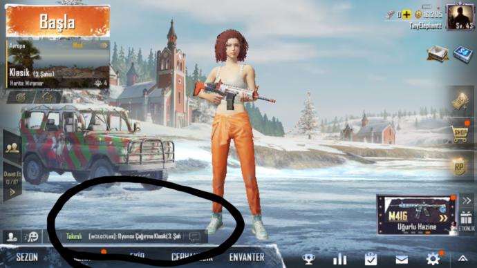 Pubg takimi araniyor 😂?