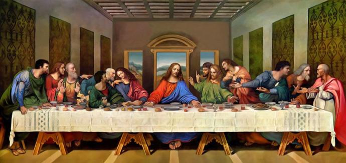 Sizin için Leonardo da Vinci’nin “Son akşam yemeği” tablosundaki Yahuda yani 13. kişi kim?