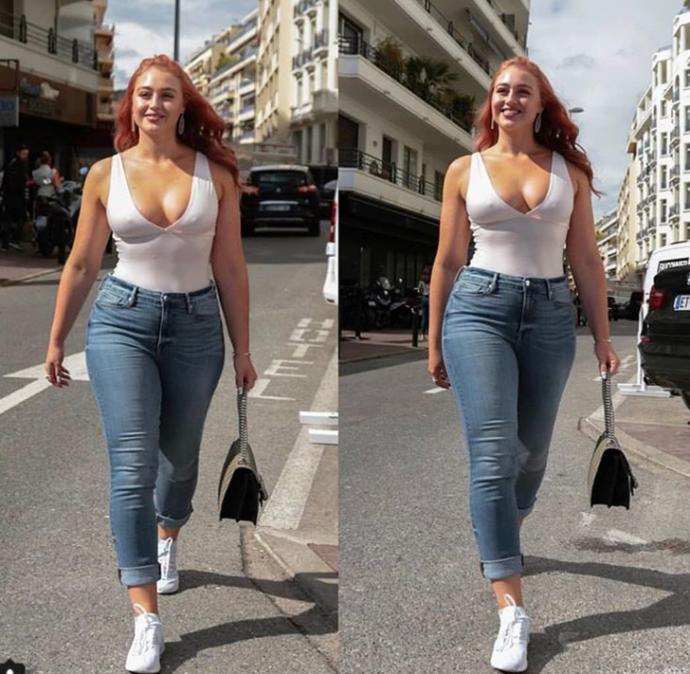 Büyük beden model Iskra Lawrence: Göğüs uçları tabu olmaktan çıkmalı! Kadınlar sütyensiz daha mı rahat hissederler?