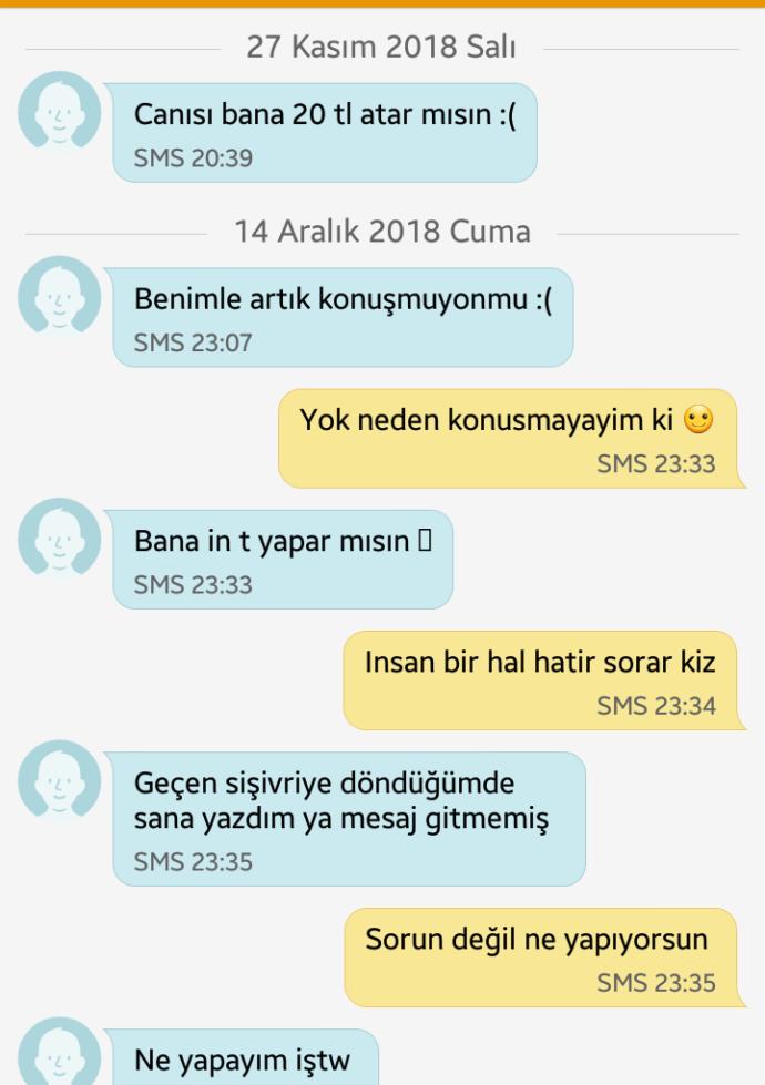 Ben keriz miyim sizce?