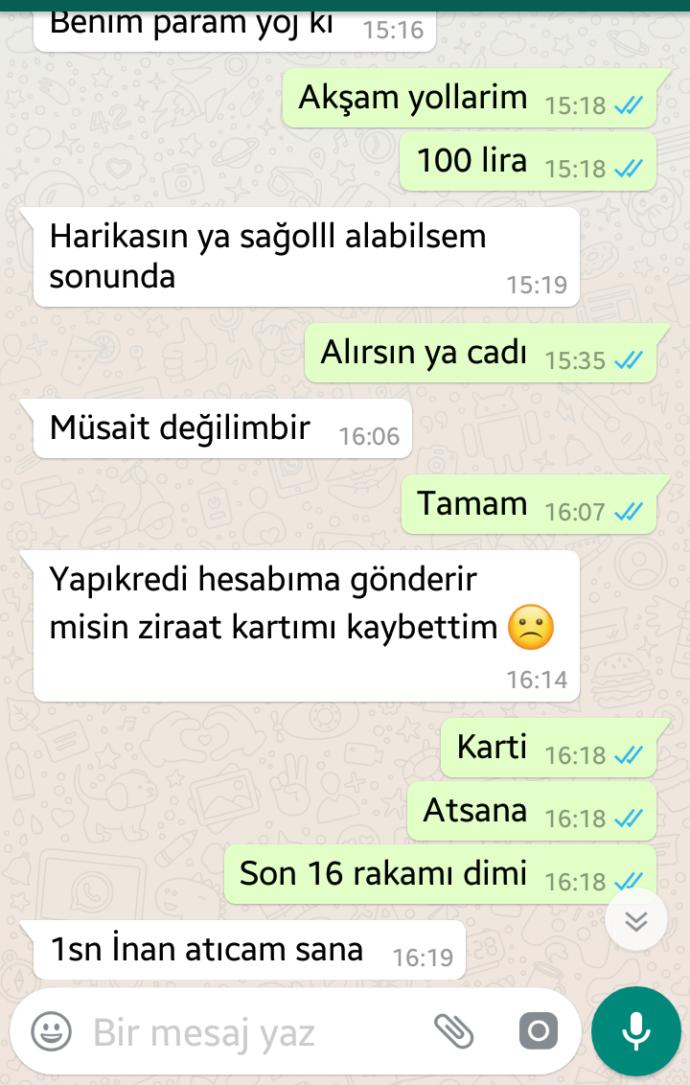 Ben keriz miyim sizce?