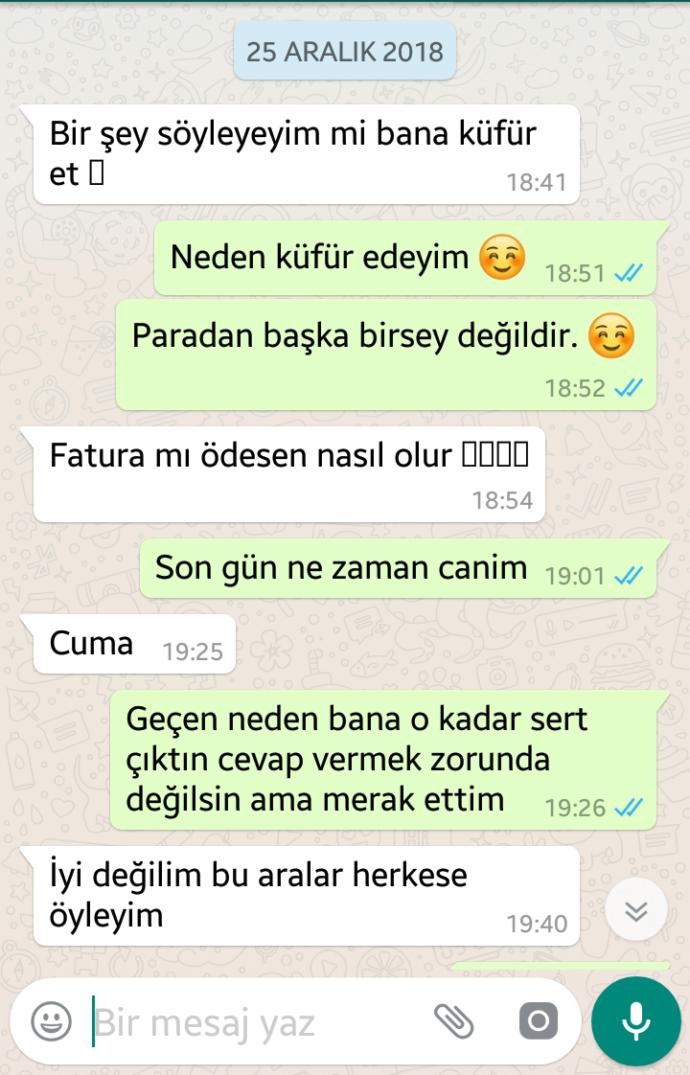 Ben keriz miyim sizce?