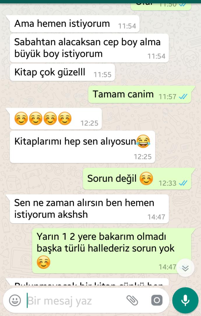Ben keriz miyim sizce?