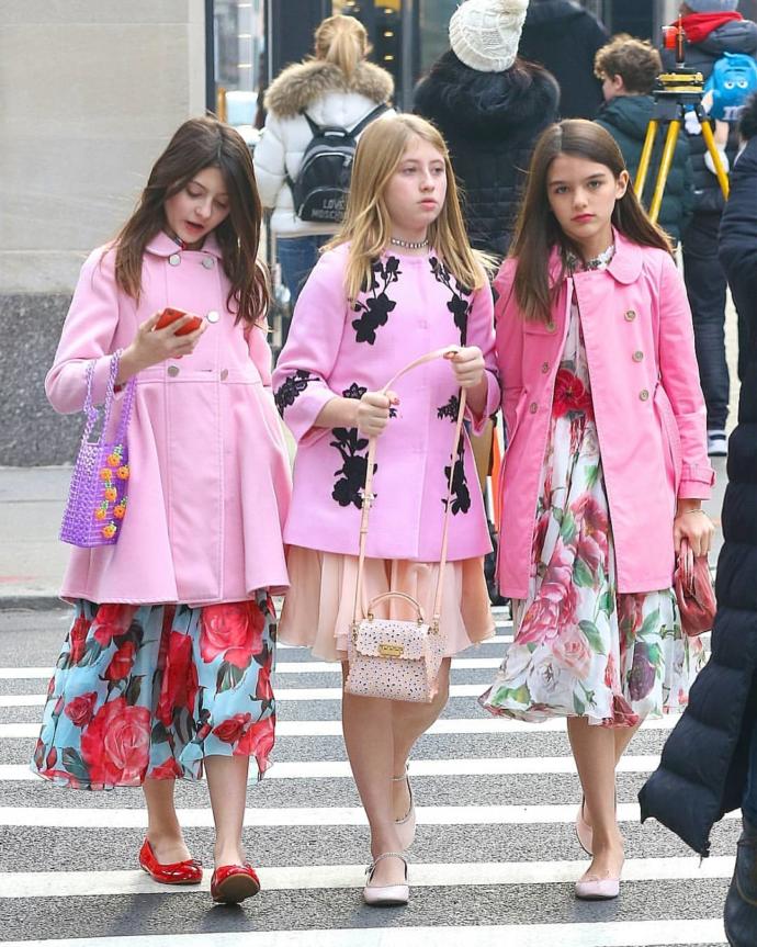 Dünya'nın en zengin çocuğu Suri Cruise hakkında ilk cümleniz nedir?