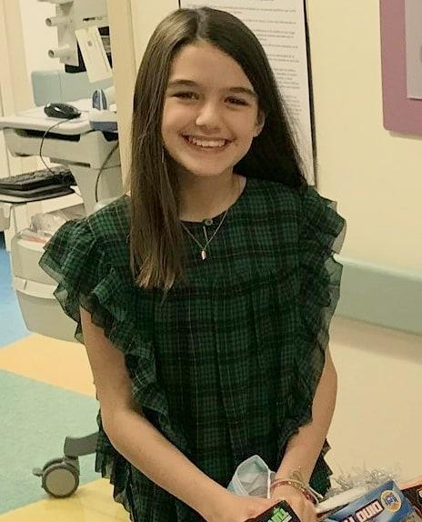 Dünya'nın en zengin çocuğu Suri Cruise hakkında ilk cümleniz nedir?