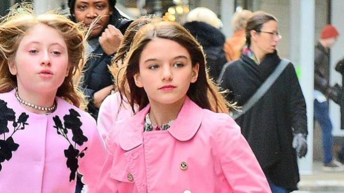 Dünya'nın en zengin çocuğu Suri Cruise hakkında ilk cümleniz nedir?