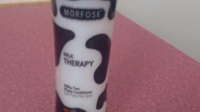 Morfose milk therapy kullanan var mı?