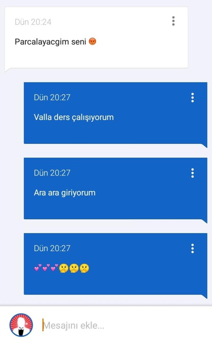 Parçala beni aşkım diyen sevgilinize, ne yapardınız?
