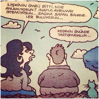 Ayrılmamak için uydurulmuş en saçma bahane ne olabilir?