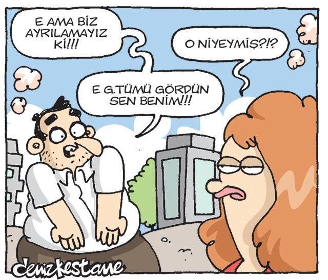 Ayrılmamak için uydurulmuş en saçma bahane ne olabilir?