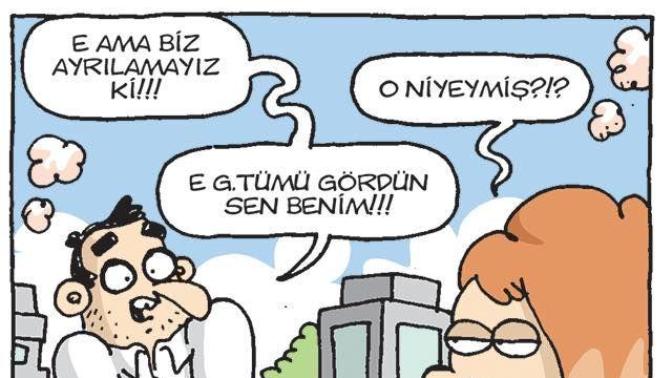 Ayrılmamak için uydurulmuş en saçma bahane ne olabilir?