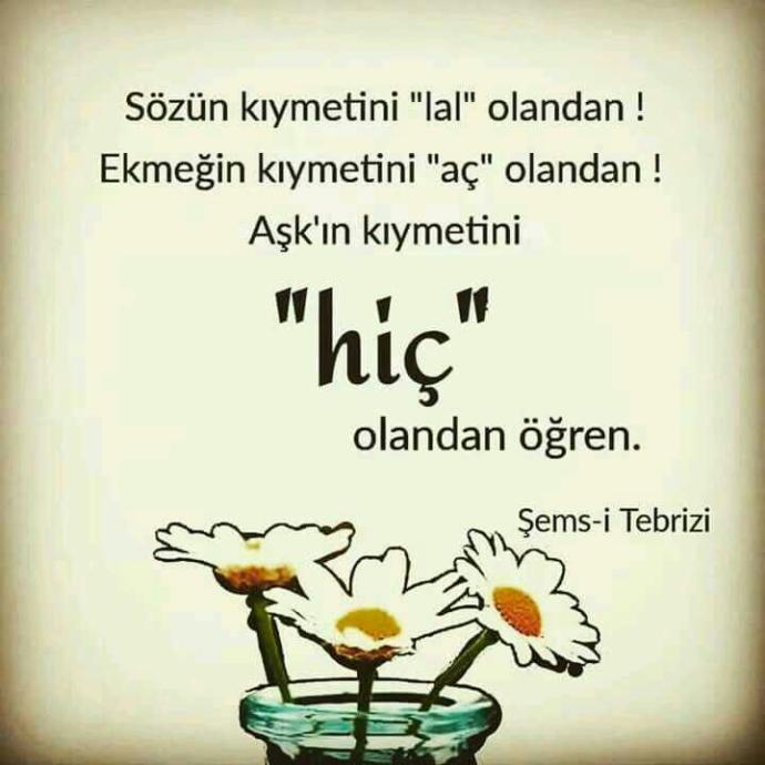 Kıymet bilmediğiniz neler var?