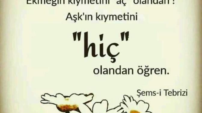 Kıymet bilmediğiniz neler var?