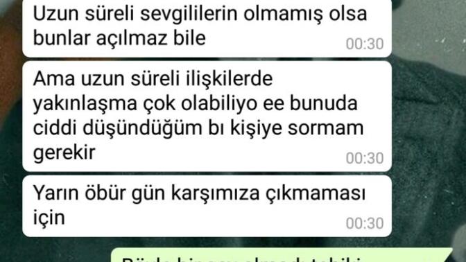 Daha flört döneminde bunları sorması normal mi?