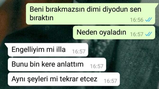 Terk edildim döner mi sizce?