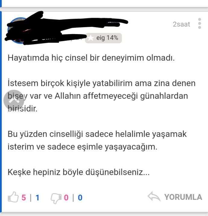 İlk cinsel deneyiminiz kaç yaşında oldu?