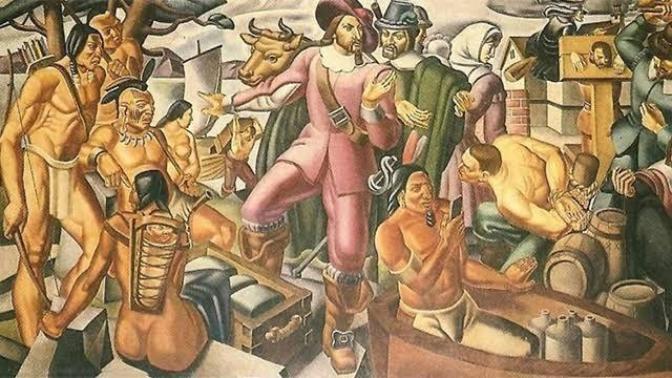 1930 yılında yapılan Umberto Roman’nun eseri olan resim, dikkatli bakın bakalım ne göreceksiniz?