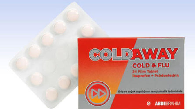 Doktorun verdiği Coldaway ne işe yarar?