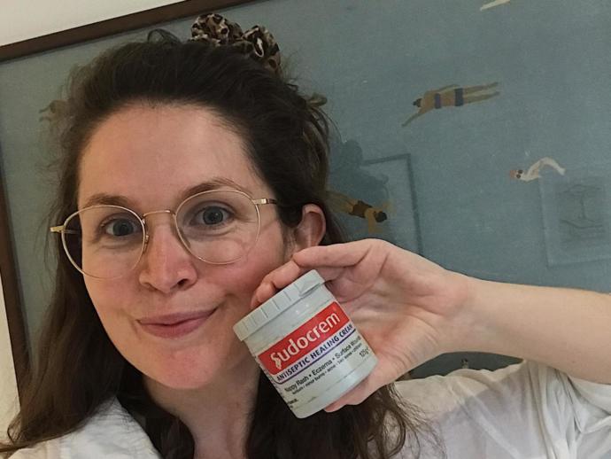 Sudocrem pişik kremi