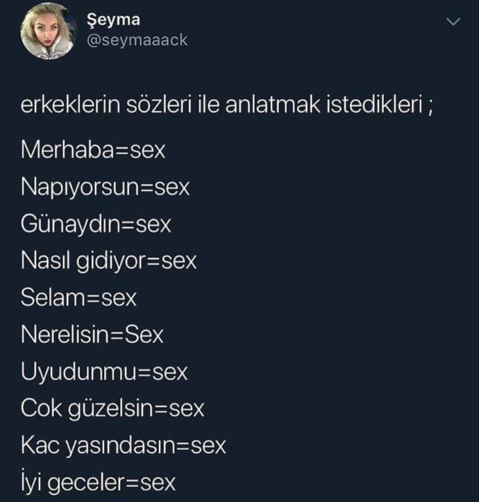 erkeklere karşı önyargı
