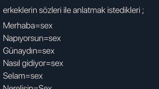 Kadınlar erkeklerin söylediği sözleri neden hep yanlış tarafa çekerler?