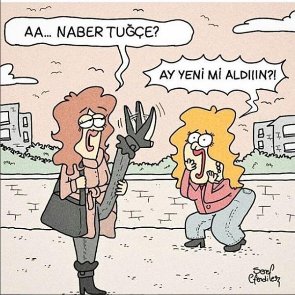 Biz kızlaaar temsili.