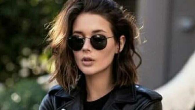 Dalgalı küt saç modellerini beğeniyor musunuz?