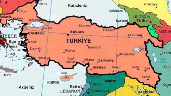 İsrailin büyük İsrail devleti projesi mi Türkiyenin Misak-ı Millî projesimi sizce kim kazanacak?