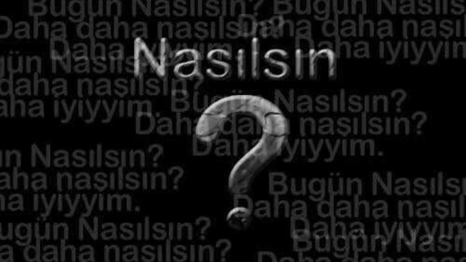 Size en son kim "Nasılsın?" diye sordu?