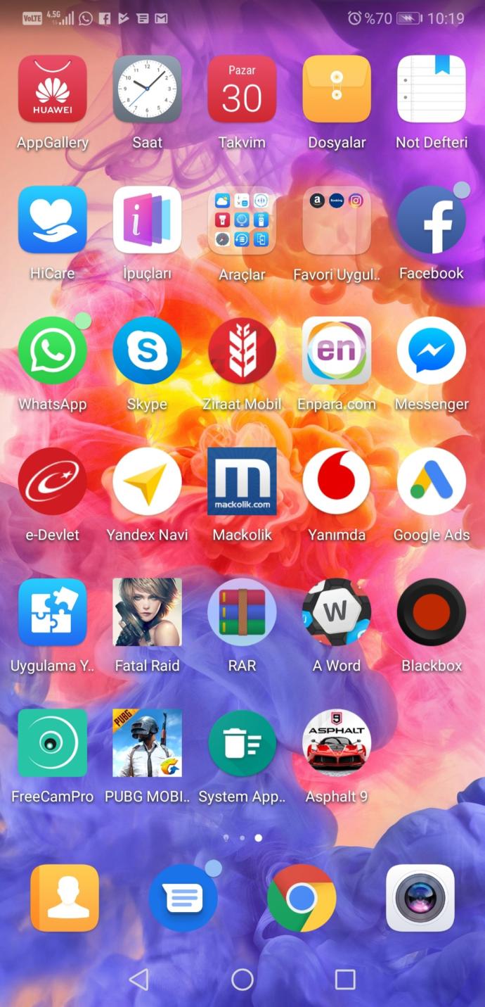 İPhone mu Huawei mi?