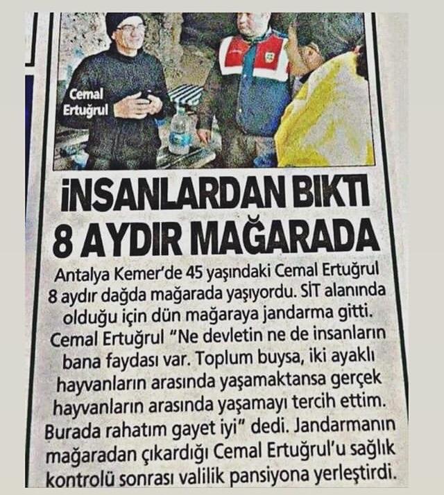 İnsanlardan uzaklaşmak istediğinizde nasıl bir yöntem izliyorsunuz?