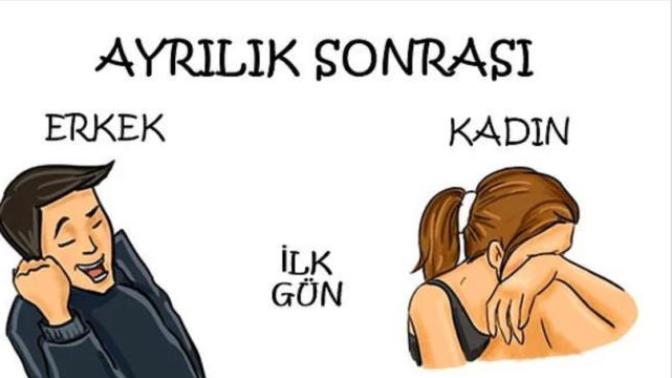 Erkeklerin ilişki sonrası ayrılık halleri nasıl olur?