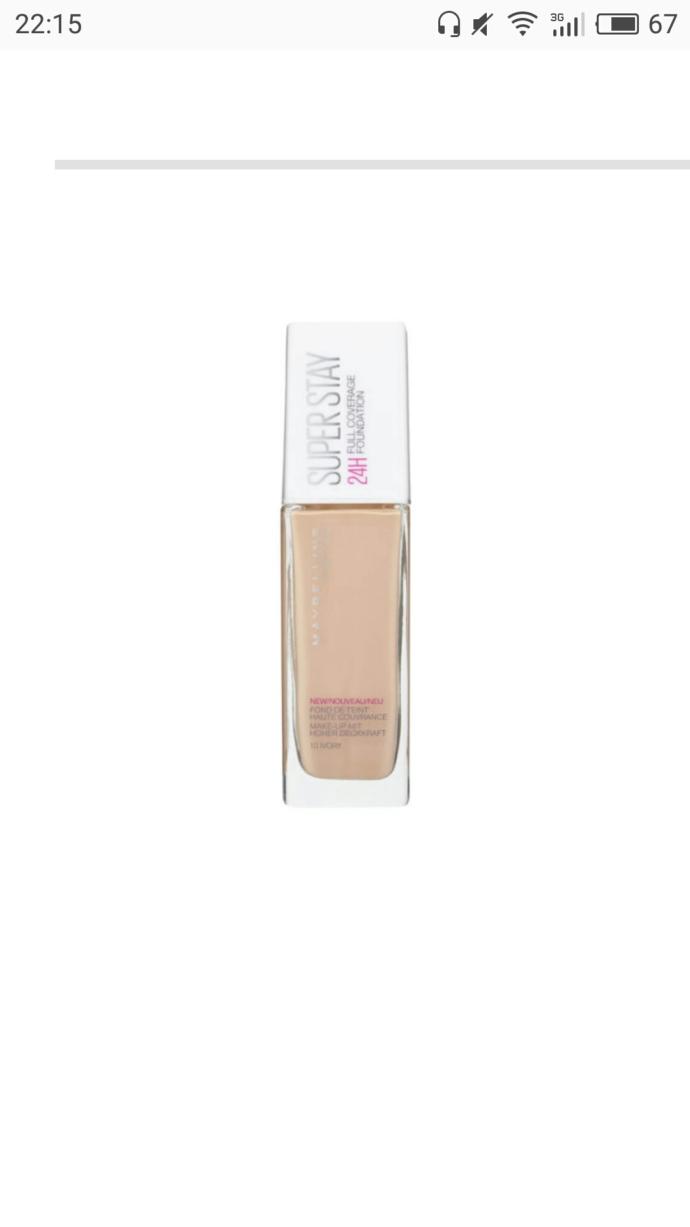 Kızlar, maybelline super stay 24h fondöteni kullanan var mı?
