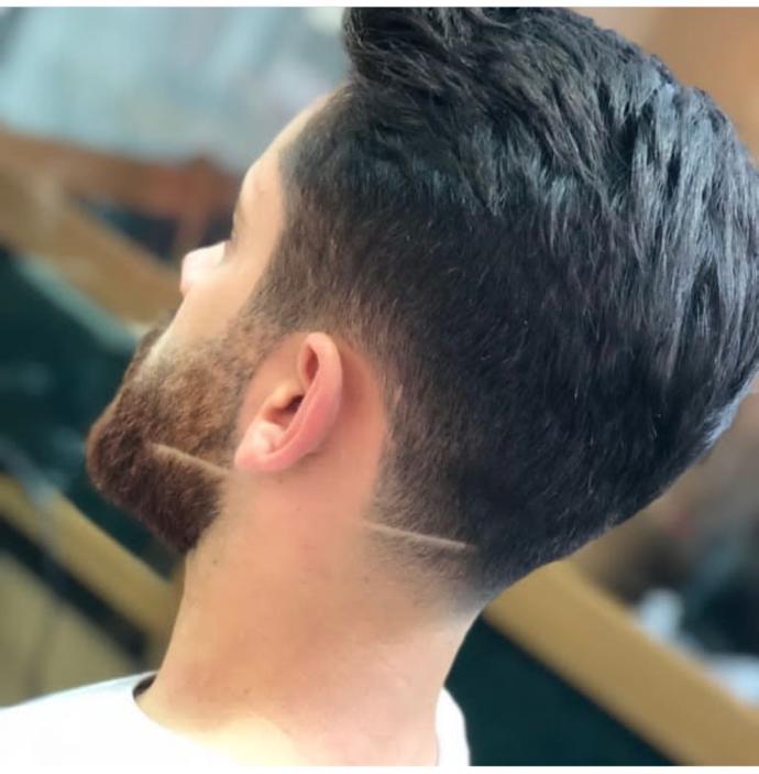 Bu saç traşı fotoyu göstermeden nasıl tarif edilir?