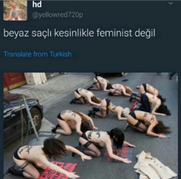 Feminist kadın nasıl belli olur?
