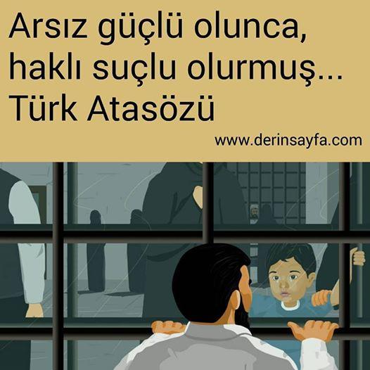 Güçlünün mü yanında olurdunuz haklının mı?