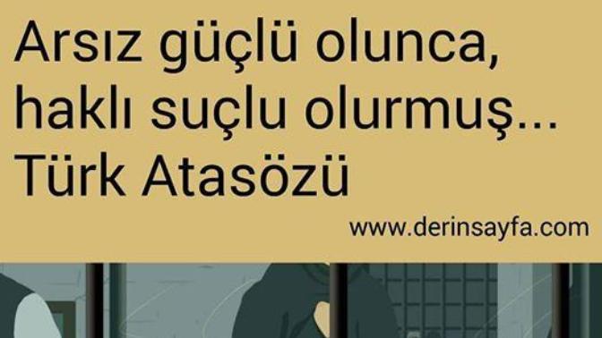Güçlünün mü yanında olurdunuz haklının mı?