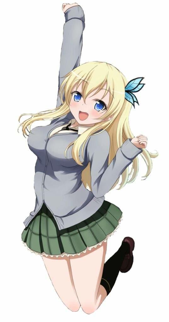 En Tatlı Anime Kız Karakteri?