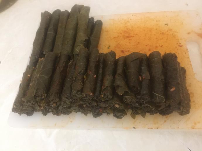 Yaprak sarmasının kaç saatte pişiyor bilen varmı?
