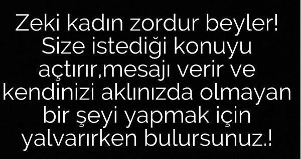 Zeki ve güzel olursa ölü taklidi yalın beyler.