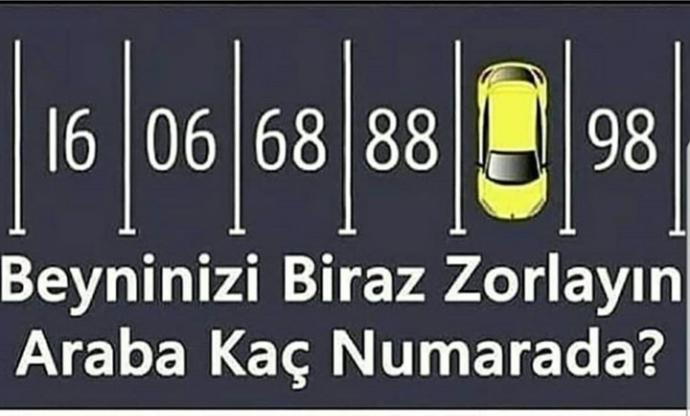 Yansın beyinler 😂 ?